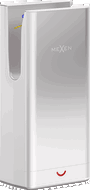 Mexen Ventaro-Max sèche-mains mural, 1650 W, argenté - 70K022-01