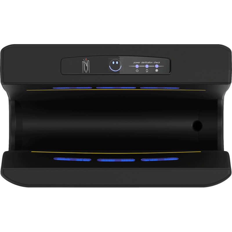 Mexen Ventaro-Max sèche-mains de poche, 1650 W, noir mat - 70K022-70
