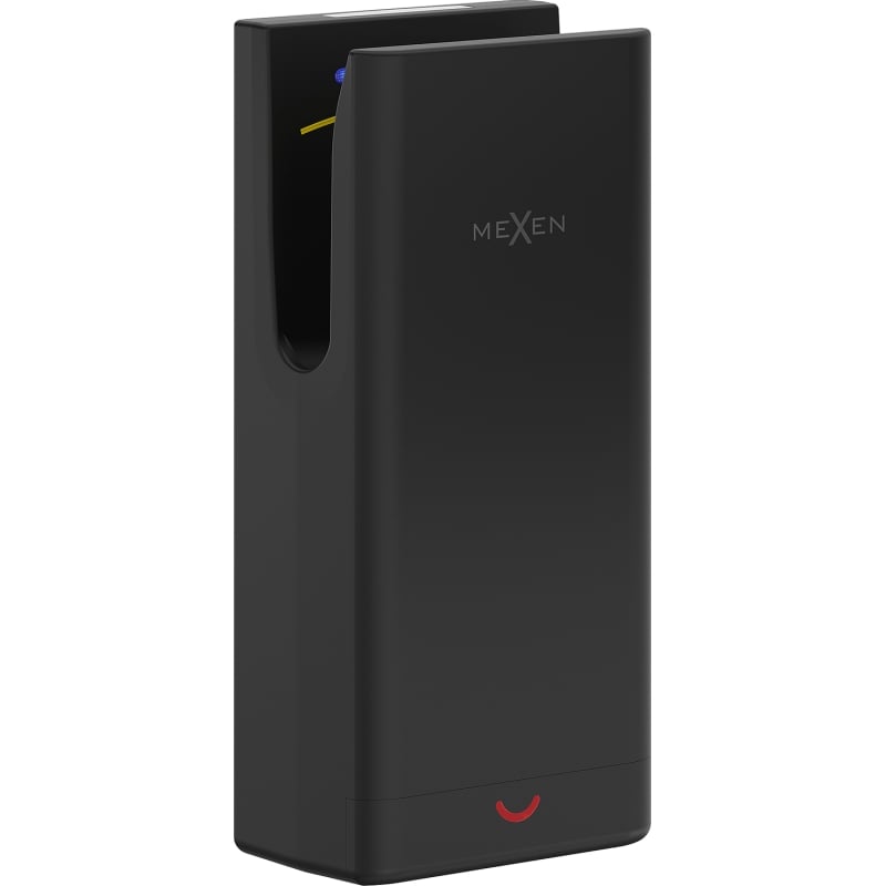 Mexen Ventaro-Max sèche-mains de poche, 1650 W, noir mat - 70K022-70