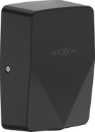 Mexen Ventaro-Sh Slim sèche-mains, 700 W, noir mat - 70K083-70