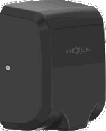 Mexen Ventaro-Uh sèche-mains, 1350 W, noir mat - 70K032-70