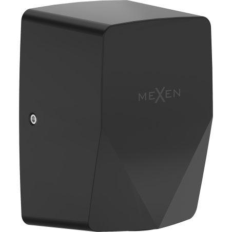 Mexen Ventaro-Mh sèche-mains, 1350 W, noir mat - 70K052-70