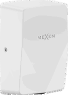 Mexen Ventaro-Mh Slim sèche-mains, 700 W, blanc - 70K053-20