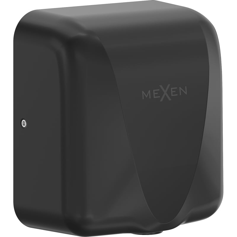 Mexen Ventaro-C sèche-mains, 1800 W, noir mat - 70K070-70