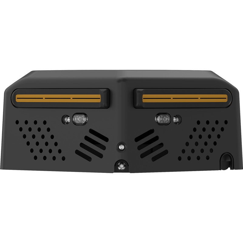 Mexen Ventaro-Yh Slim sèche-mains, 1000 W, noir mat - 70K093-70