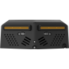 Mexen Ventaro-Yh Slim sèche-mains, 1000 W, noir mat - 70K093-70