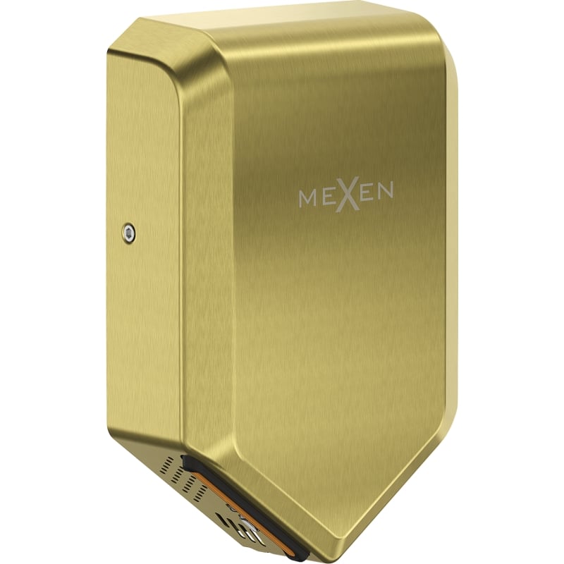 Mexen Ventaro-Yh Slim sèche-mains, 1000 W, or brossé - 70K093-55
