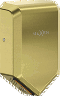 Mexen Ventaro-Yh Slim sèche-mains, 1000 W, or brossé - 70K093-55