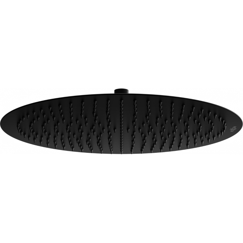 Mexen Slim pomme de douche 40 cm, noire - 79240-70