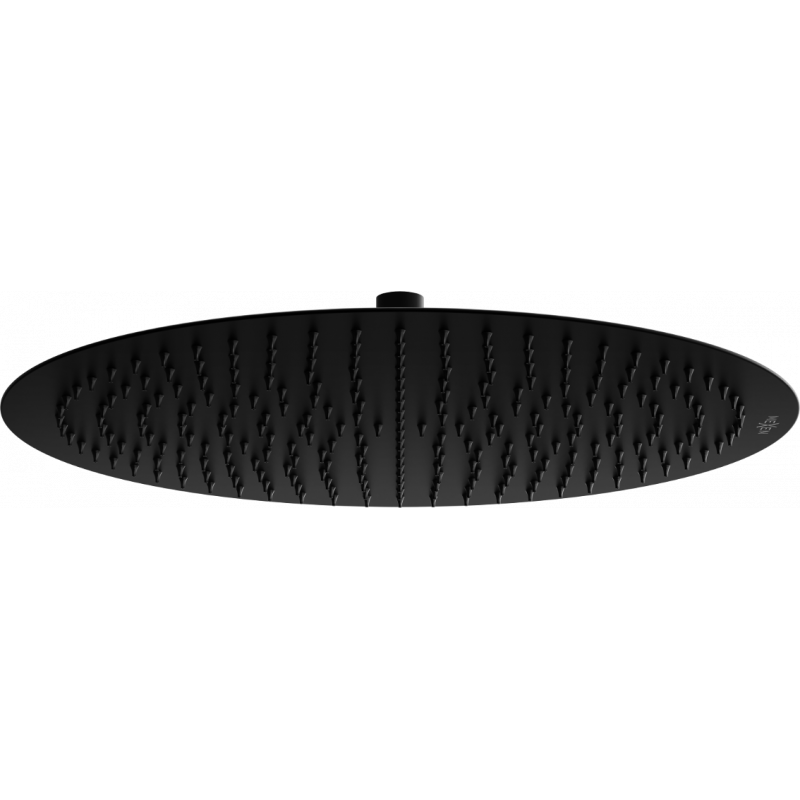 Mexen Slim pommeau de douche 40 cm, noir - 79240-70