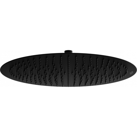 Mexen Slim pomme de douche 40 cm, noire - 79240-70
