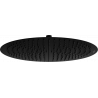 Mexen Slim pomme de douche 40 cm, noire - 79240-70