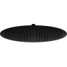 Mexen Slim pommeau de douche 40 cm, noir - 79240-70