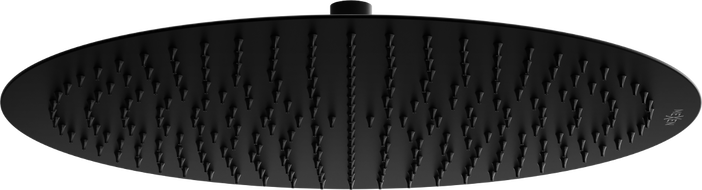 Mexen Slim pommeau de douche 40 cm, noir - 79240-70