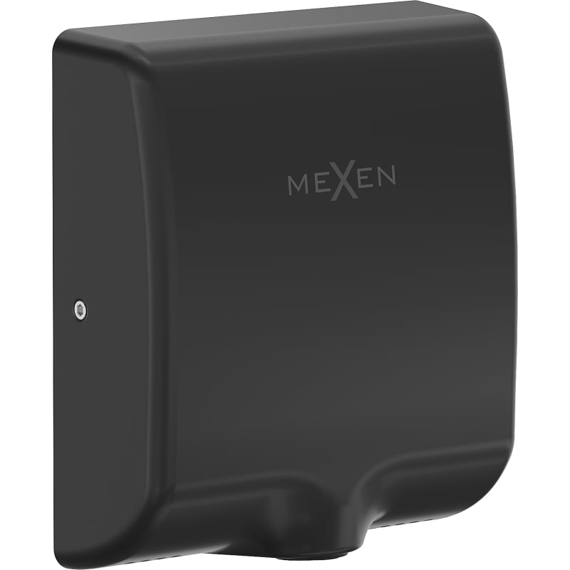 Mexen Ventaro-V Slim sèche-mains, 1000 W, noir mat - 70K041-70