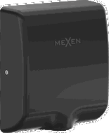 Mexen Ventaro-V Slim sèche-mains, 1000 W, noir mat - 70K041-70