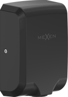 Mexen Ventaro-Uh Slim sèche-mains, 700 W, noir mat - 70K033-70