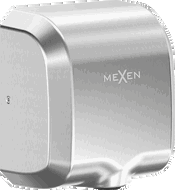 Mexen Ventaro-V sèche-mains, 1800 W, inox - 70K040-01