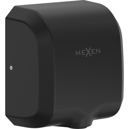 Mexen Ventaro-V sèche-mains, 1800 W, noir mat - 70K040-70