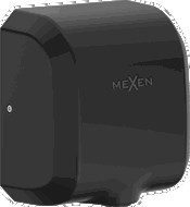 Mexen Ventaro-V sèche-mains, 1800 W, noir mat - 70K040-70