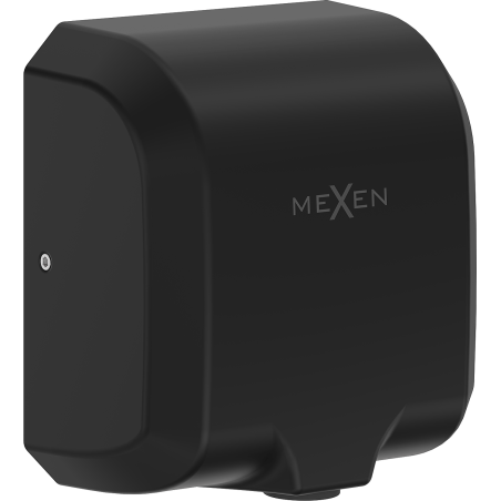 Mexen Ventaro-U sèche-mains, 1800 W, noir mat - 70K030-70