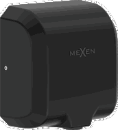Mexen Ventaro-U sèche-mains, 1800 W, noir mat - 70K030-70