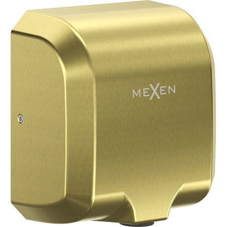 Mexen Ventaro-U sèche-mains, 1800 W, or brossé - 70K030-55