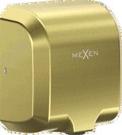 Mexen Ventaro-U sèche-mains, 1800 W, or brossé - 70K030-55