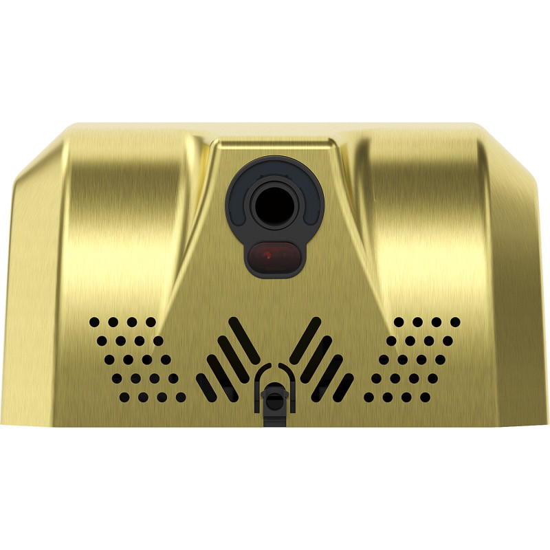 Mexen Ventaro-U sèche-mains, 1800 W, or brossé - 70K030-55