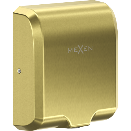 Mexen Ventaro-U Slim sèche-mains, 1000 W, or brossé - 70K031-55