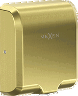Mexen Ventaro-U Slim sèche-mains, 1000 W, or brossé - 70K031-55