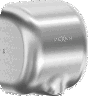 Mexen Ventaro-Q sèche-mains, 1800 W, inox - 70K060-01
