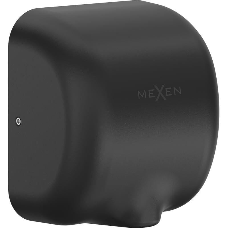 Mexen Ventaro-Q sèche-mains, 1800 W, noir mat - 70K060-70
