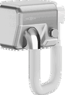 Mexen Aquis-P sèche-cheveux de piscine avec tuyau, 1000 W, inox - 70K210-01