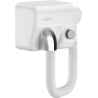 Mexen Aquis-P sèche-cheveux pour piscine avec tuyau, 1000 W, blanc - 70K210-20