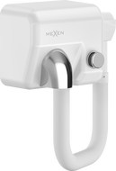 Mexen Aquis-P sèche-cheveux pour piscine avec tuyau, 1000 W, blanc - 70K210-20