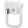 Mexen Aquis-P sèche-cheveux pour piscine avec tuyau, 1000 W, blanc - 70K210-20