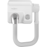 Mexen Aquis-P sèche-cheveux pour piscine avec tuyau, 1000 W, blanc - 70K210-20