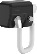 Mexen Aquis-P sèche-cheveux de piscine avec tuyau, 1000 W, noir mat - 70K210-70