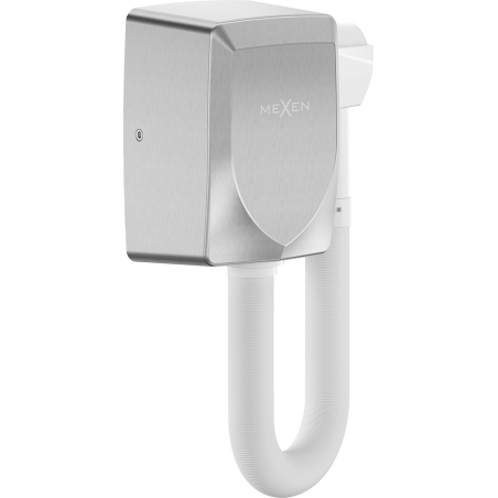 Mexen Aquis-S sèche-cheveux de piscine avec tuyau, 1000 W, inox - 70K200-01