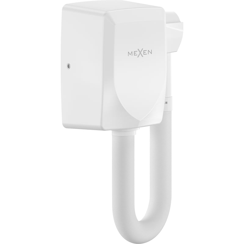 Mexen Aquis-S sèche-cheveux de piscine avec tuyau, 1000 W, blanc - 70K200-20