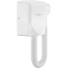 Mexen Aquis-S sèche-cheveux de piscine avec tuyau, 1000 W, blanc - 70K200-20