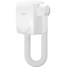 Mexen Aquis-S sèche-cheveux de piscine avec tuyau, 1000 W, blanc - 70K200-20