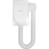 Mexen Aquis-S sèche-cheveux de piscine avec tuyau, 1000 W, blanc - 70K200-20