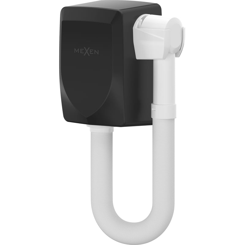 Mexen Aquis-S sèche-cheveux de piscine avec tuyau, 1000 W, noir mat - 70K200-70
