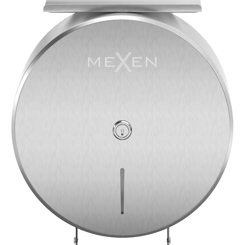 Mexen X-Wall-R étagère encastrée avec rebord 45 x 20 cm, inox - 1910452010