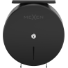 Mexen Spira-H+ boîte à papier toilette avec étagère pour téléphone, noir mat - 70K561-70