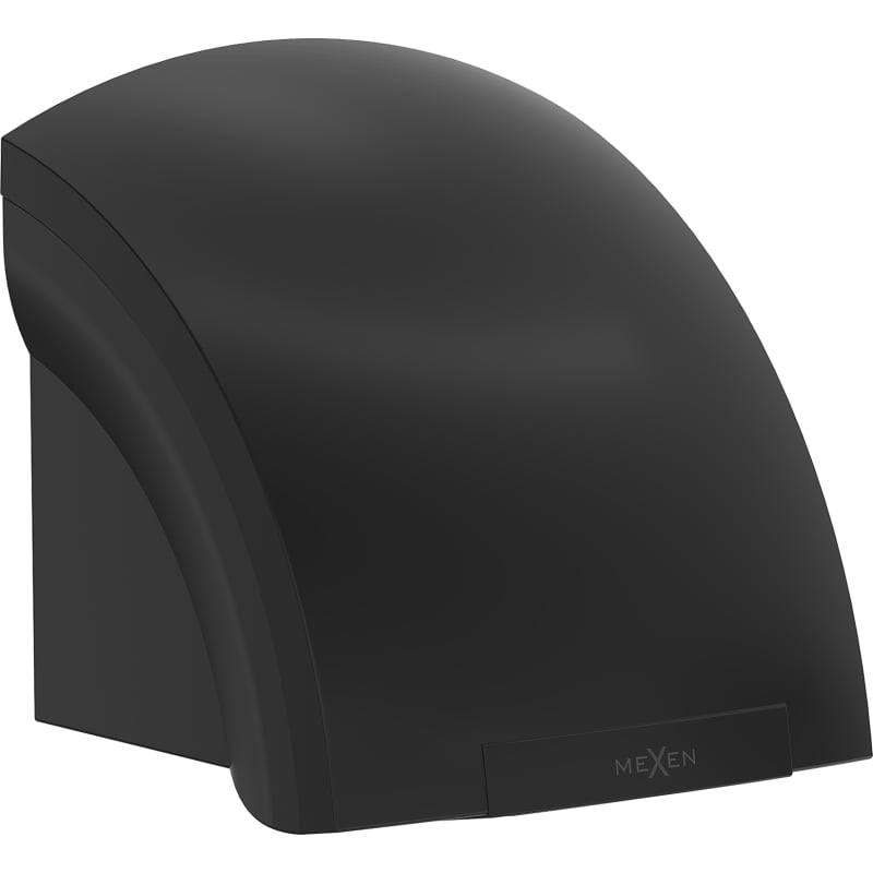 Mexen Arivo-E sèche-mains, 2000 W, noir mat - 70K110-70