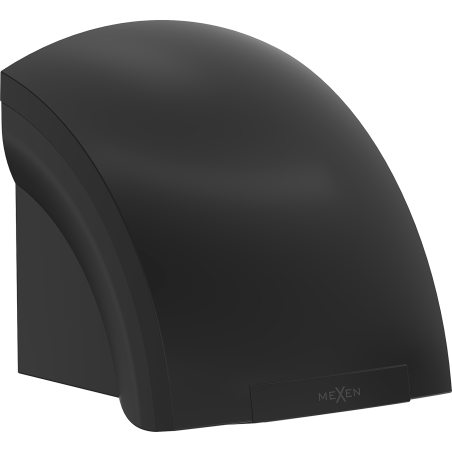 Mexen Arivo-E sèche-mains, 2000 W, noir mat - 70K110-70