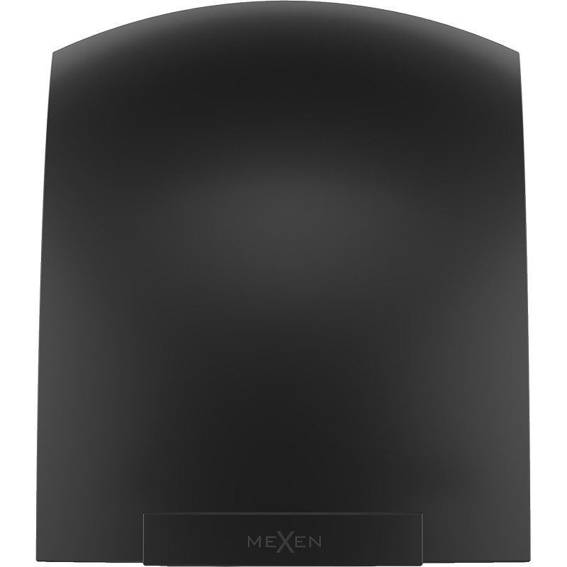 Mexen Arivo-E sèche-mains, 2000 W, noir mat - 70K110-70